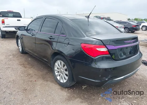 2011 Chrysler 200 Touring from USA, damaged, VIN 1C3BC1FG7BN522502